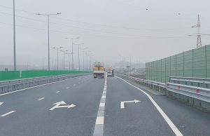 Primul tronson al secţiunii Curtea de Argeş – Piteşti a autostrăzii A1 va fi deschis cu opt luni mai devreme față de termenul contractual