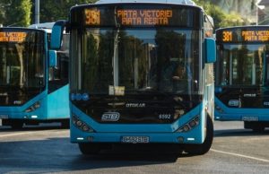 Trasee deviate în transportul public din București în seara de 31 decembrie. TPBI înființează o linie specială de autobuz pentru noaptea de Revelion