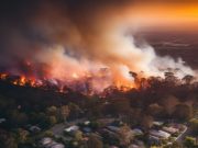 Studiu: Poluarea aerului cauzată de incendii este asociată cu 1,5 milioane de decese anual, la nivel mondial