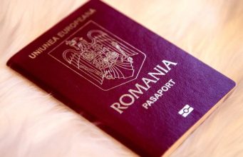 Paşaportul simplu electronic va fi livrat gratuit la orice adresă de pe teritoriul României, de la 1 ianuarie