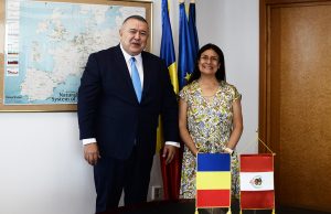 CCIR și Ambasada Republicii Peru consolidează parteneriatul economic dintre cele două state