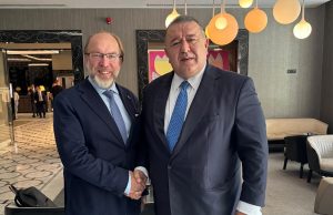 Întâlnire oficială între președinții Camerelor de Comerț din România și Ucraina în contextul cooperării economice regionale