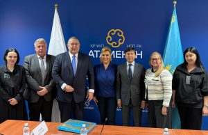 CCIR și Camera de Comerț ATAMEKEN din Kazahstan explorează noi oportunități de cooperare economică bilaterală
