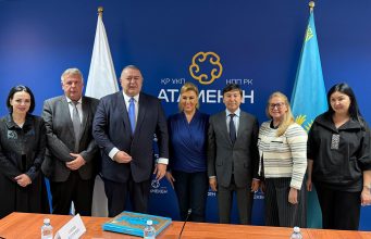 CCIR și Camera de Comerț ATAMEKEN din Kazahstan explorează noi oportunități de cooperare economică bilaterală