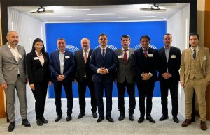 CCIR a facilitat întrevederea companiilor românești cu vicepreședintele Parlamentului European, dl Victor Negrescu