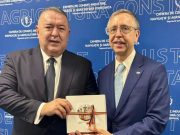 Președintele CCIR, Mihai Daraban, dialog strategic cu ambasadorul Argentinei privind accesul mărfurilor sud-americane prin Portul Constanța