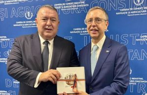 Președintele CCIR, Mihai Daraban, dialog strategic cu ambasadorul Argentinei privind accesul mărfurilor sud-americane prin Portul Constanța