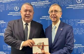 Președintele CCIR, Mihai Daraban, dialog strategic cu ambasadorul Argentinei privind accesul mărfurilor sud-americane prin Portul Constanța
