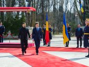 Zelenski, primit de Nicușor Dan la Cotroceni. România și Ucraina au semnat un parteneriat strategic