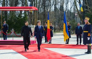 Zelenski, primit de Nicușor Dan la Cotroceni. România și Ucraina au semnat un parteneriat strategic