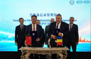 CCIR a semnat un nou Memorandum de Înțelegere cu CCPIT Shanghai