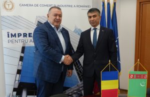 CCIR și Ambasada Turkmenistanului identifică noi direcții de cooperare economică bilaterală
