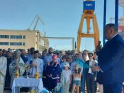 Mihai Daraban, la lansarea navei „Histria Elara”, produsă la Șantierul Naval Constanța: România continuă să realizeze produse de înaltă complexitate, apreciate pe piața internațională