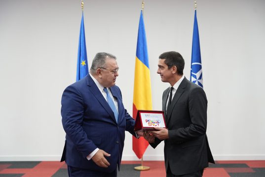 CCIR a predat Camerei de Comerț și Industrie a Serbiei președinția Asociației Camerelor Balcanice